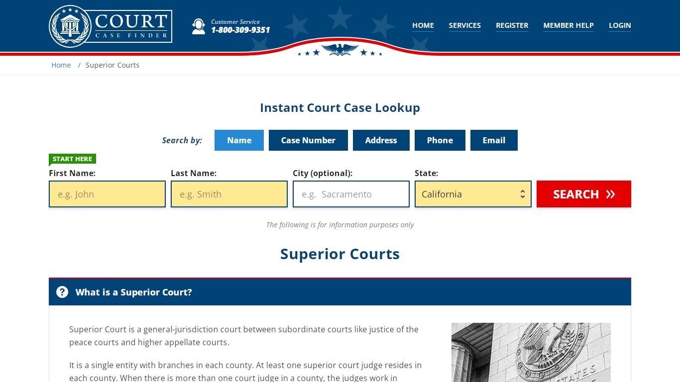 What is Superior Court | Definition & Procedures | Court Case Finder